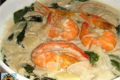 Young Bamboo shoots and Shrimps in Coconut Milk