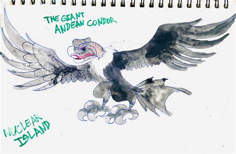 THE GIANT ANDEAN CONDOR by masonmdaythetrex on DeviantArt