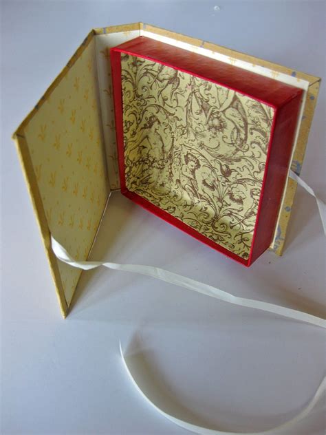 Covered Box | Diy book, Handmade books, Book crafts