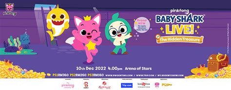 [Upcoming Event] Pinkfong Baby Shark Has Arrived! The Mysterious Treasure - WLJack.com 华龙分享网站 ...