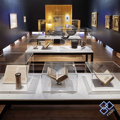 Exhibition space design of ancient book museum | Guangzhou Pinzhi Display Manufacturer