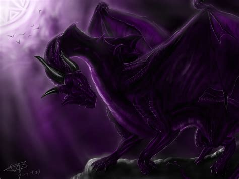 Shadow dragon by ShadowNight456 on DeviantArt