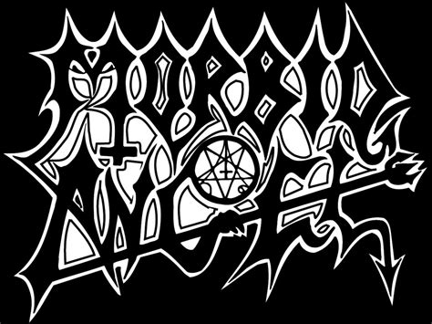 The Beauty and Total Illegibility of Extreme Metal Logos | WIRED