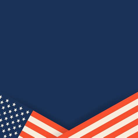 USA flag banner background. - Vector. 11569509 Vector Art at Vecteezy