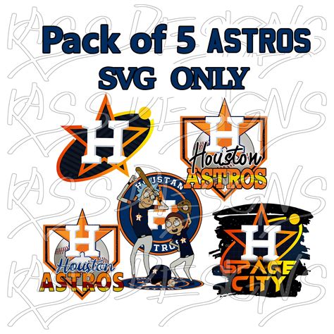 Astros Houston H Space City Baseball Flag Shirt Designs SVG - Etsy