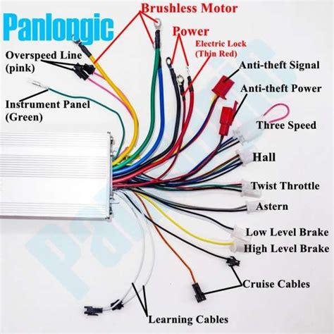 48V Electric Scooter Wiring Diagram and Esc Wiring Diagram - Wiring Diagrams Folder - 12+ 48V ...