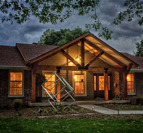 Farmhouse Floor Plans With Porch : Kanga Cabin 16x40 Cottage Tiny Shed ...