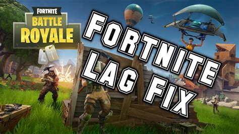 Easy Ways To Fix Your Fortnite Lag!!! (HOW TO FIX HIGH PING) - YouTube