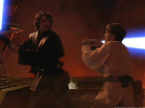 Anakin vs Obi Wan Wallpaper - WallpaperSafari