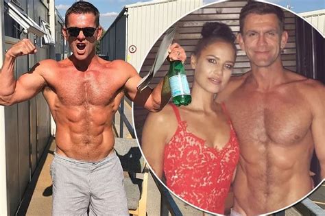 Jack Branning got FIT! EastEnders actor Scott Maslen looks seriously ripped as he poses ...