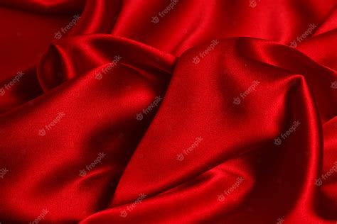 Premium Photo | Red silk luxury fabric texture