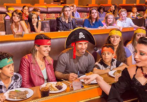 Pirates Dinner Adventure Orlando, FL | Orlando Show Tickets