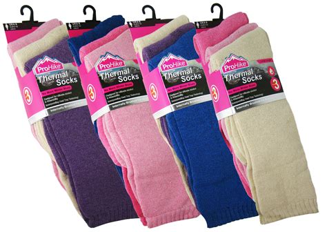 Wholesale Ladies Brushed Thermal Socks | Wholesaler Case Lot Winter ...