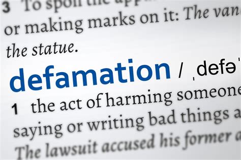 Covid-19 and Defamation: Defamation Per Se Presumed Damages | Winslow, McCurry & MacCormac, PLLC