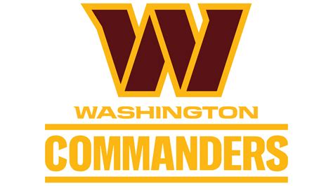 Washington commanders logo png