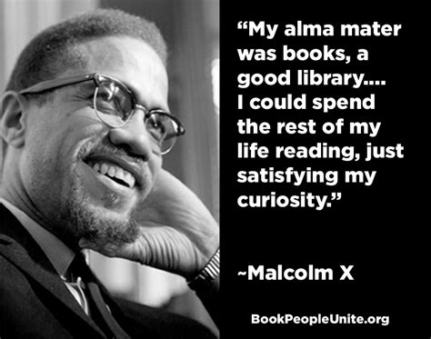 Malcom X quote on books. | Black history month quotes, History quotes ...