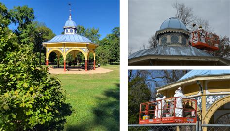 Tower Grove Park Historic Pavilion Restoration | Wellington Environmental