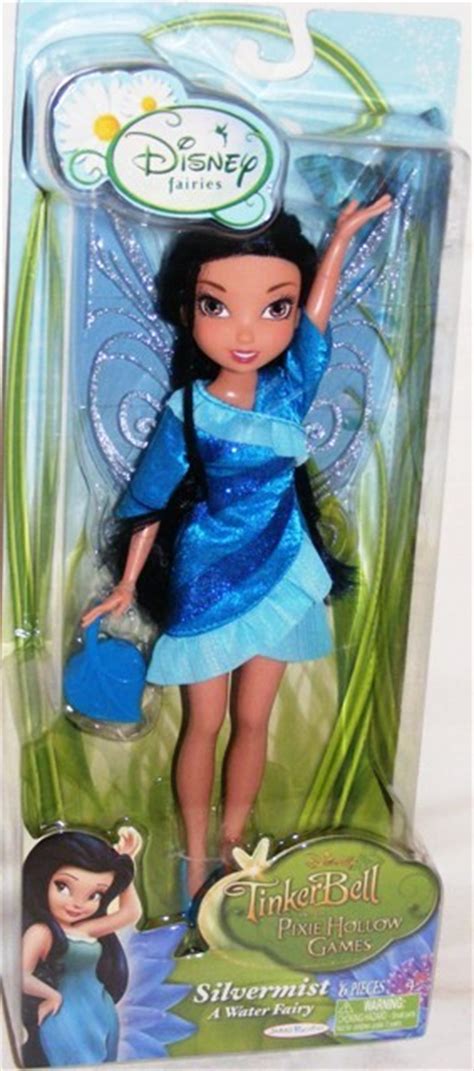 Disney Fairies SILVERMIST DOLL TinkerBell and the Pixie Hollow Games 9 ...