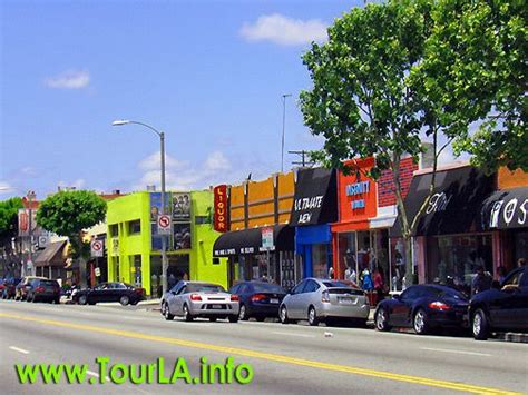 Melrose Avenue Los Angeles | Melrose avenue, Shopping tour, Los angeles ...