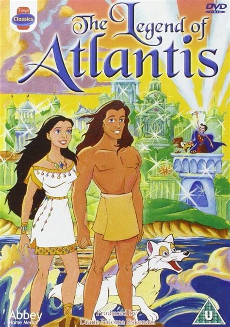 The Legend of Atlantis (2004) - FilmAffinity