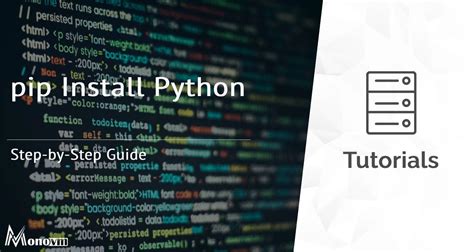 Effortless Installation of Python: Get Started with 'pip install ...