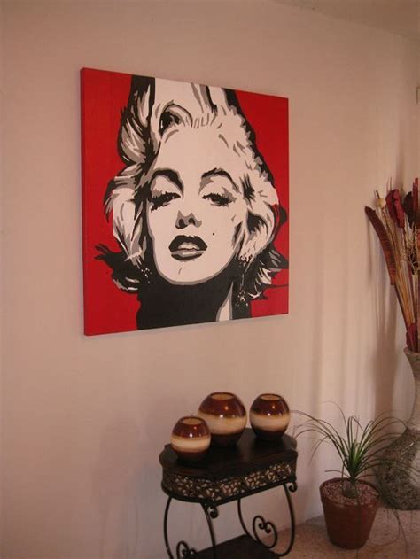Marilyn Monroe Pop Art, Marilyn Monroe Painting, Art Painting, Pop Art Marilyn, Minimalist ...