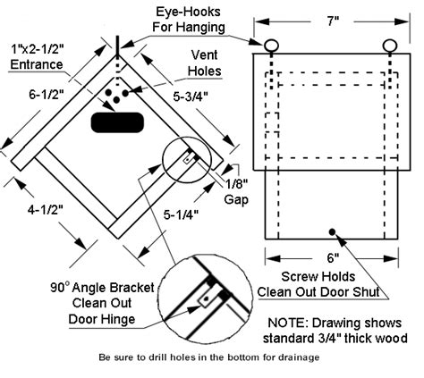 Wren House | Bird house plans, Wren house, Bird houses