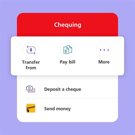 Features - Scotiabank mobile banking app