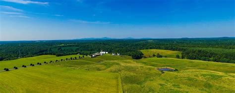 Free Photo | Panoramic shot of a beautiful landscape of farmland and ...