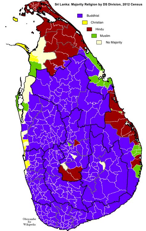 Religion in Sri Lanka - Wikipedia