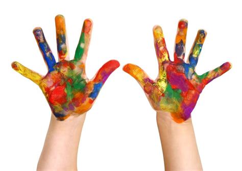 10 Colour finger | Painting for kids, Finger painting, Frugal family fun