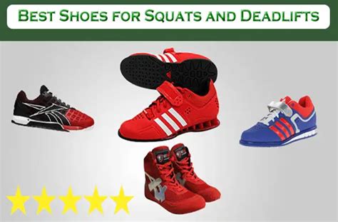 Best Shoes for Squats & Deadlifts January 2019 - A Review