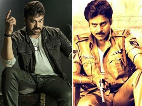 Chiranjeevi And Pawan Kalyan Team Up For The First Time - NDTV Movies