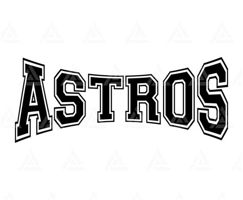 Astros Team, Houston Astros, Jersey Font, Astros World Series, Cricut, Svg, Creative Words ...