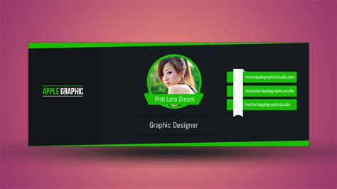 How to Design Creative Facebook Cover in Photoshop - Apple Graphic Studio