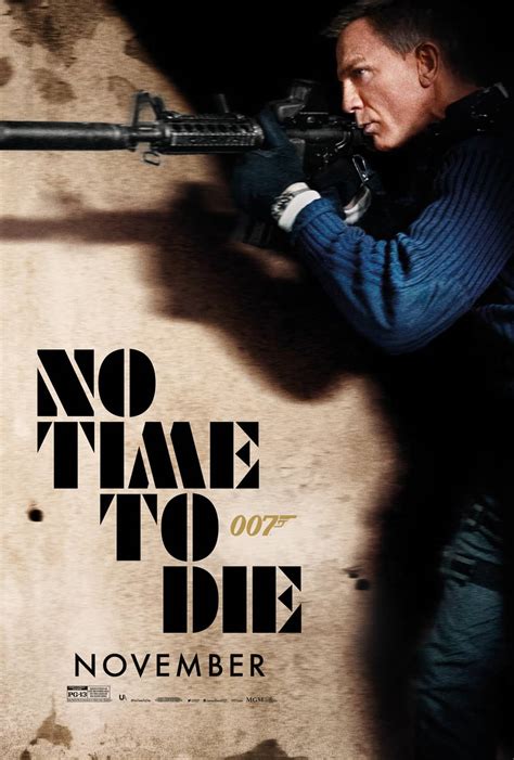 New Poster For NO TIME TO DIE | Seat42F