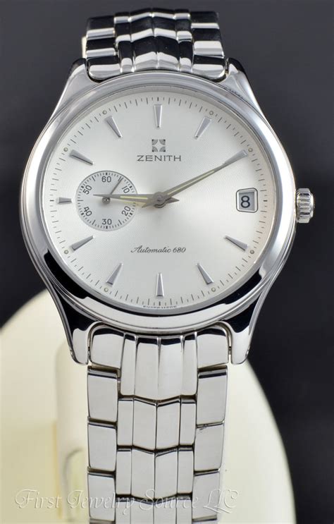 Confuse about Zenith Logo | WatchUSeek Watch Forums