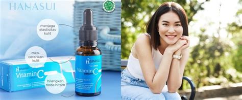 9 Benefits of blue Hanasui serum, reduces wrinkles on the face | IG News