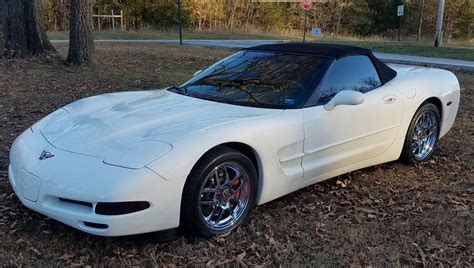 FS (For Sale) 1999 C5 Corvette Convertible 6 spd 98K White $10,500– Springfield MO ...