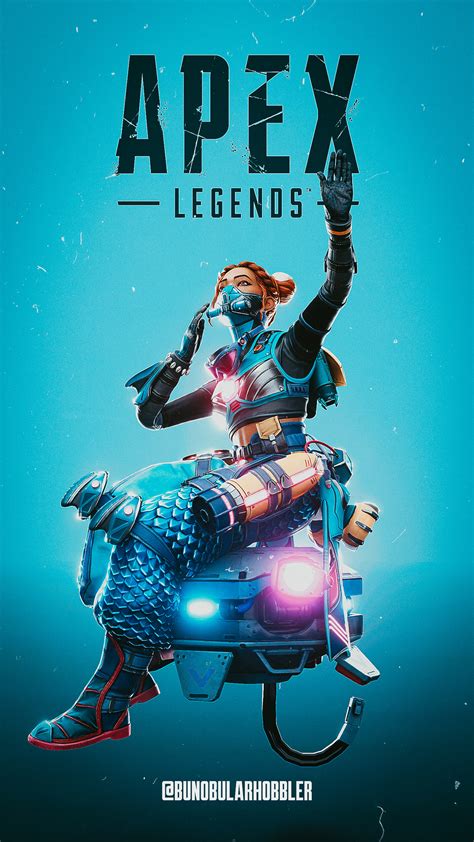 Apex Legends : DARK DEPTHS Fan Art on Behance