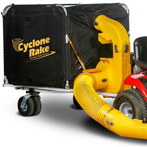The best performing lawn in leaf vac on the market | Cyclone Rake