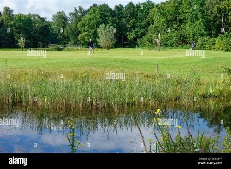 Golf Club “De Compagnie” Veendam, The Netherlands Stock Photo - Alamy