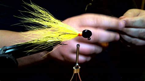 Walleye Bucktail Jig - YouTube