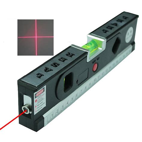 LASER LV04 1m aluminium plate laser tool spirit level ,mini laser levels, laser leveler-in Laser ...