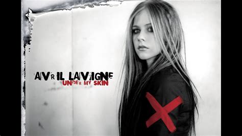 Avril Lavigne - Under My Skin (w/ Lyrics) - YouTube