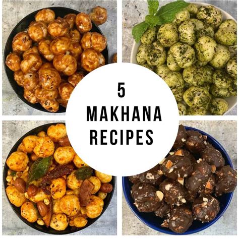 Makhana Recipes - Indian Veggie Delight