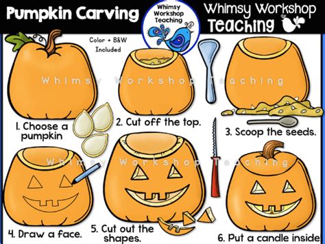 How To Carve a Pumpkin - Whimsy Workshop Teaching