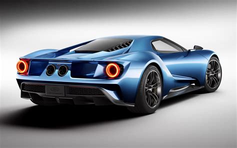 2015 Ford GT Concept - Wallpapers and HD Images | Car Pixel