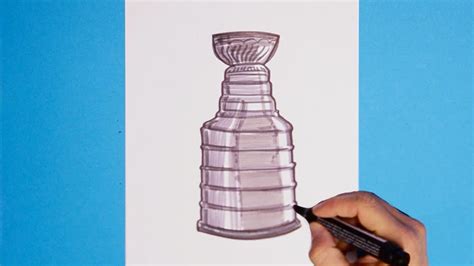 how to draw the stanley cup - mikelaprevost