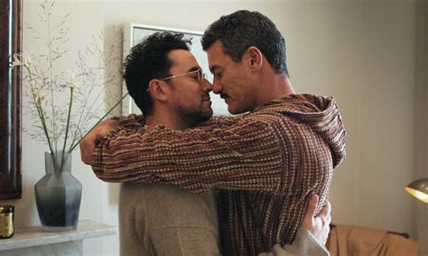 Good Grief Dan Levy on 'vulnerable' gay drama with Luke Evans